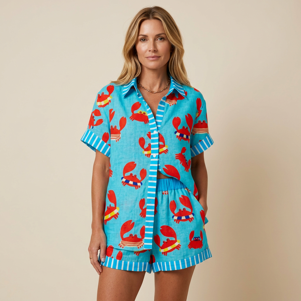 Daria | Beach Set