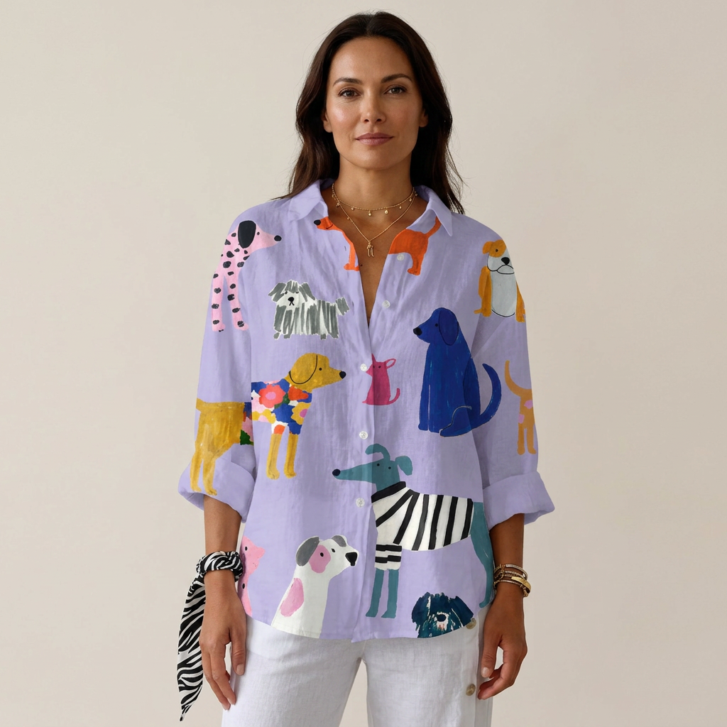 Kayla | Bloom Meadow Blouse
