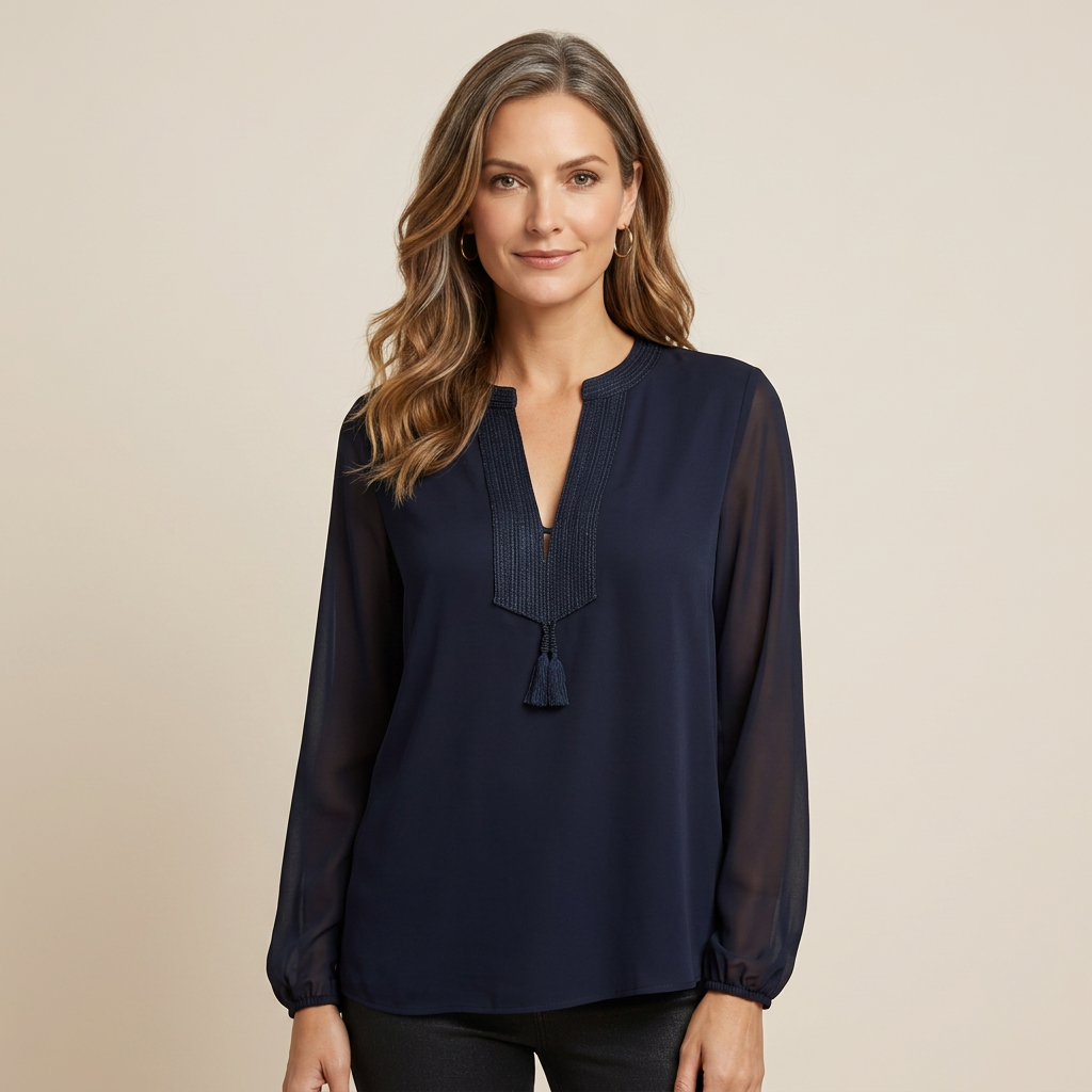 Helen | Blouse Long Sleeve
