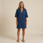 Jade | Casual Denim Dress
