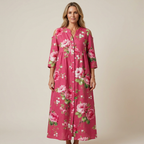 Nira | Art Floral Dress