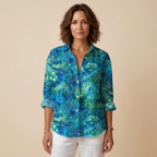 Victoria | Peacock Grace Blouse
