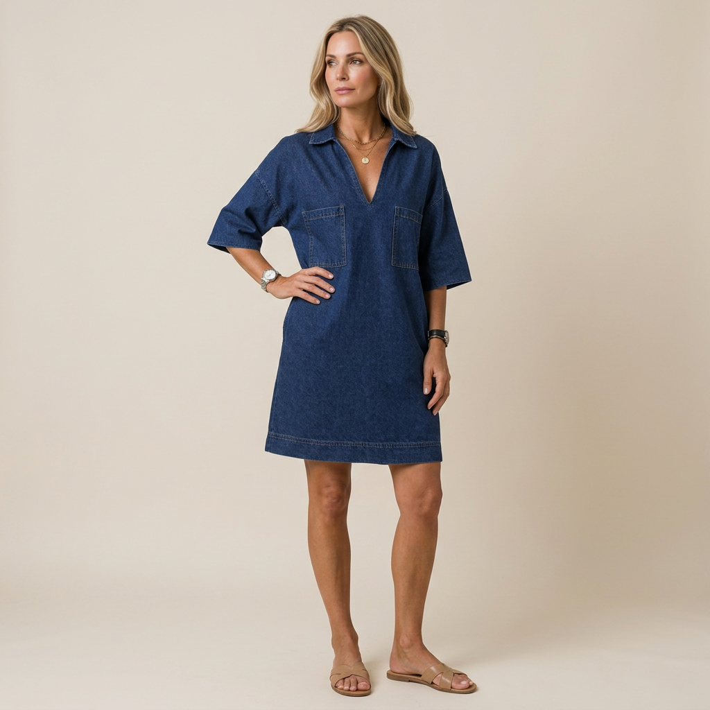 Jade | Casual Denim Dress