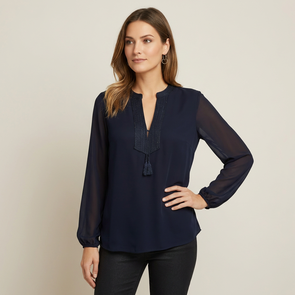 Helen | Blouse Long Sleeve