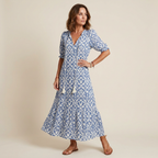 Sofia | Boho Vintage Summer Maxi Dress