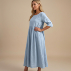 Faye | Flattering Dress