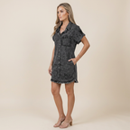 Kaelia | Denim Shirt Dress