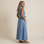 Jill | Denim Dress