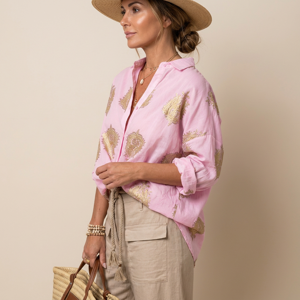 Veronika | Elegant Blouse