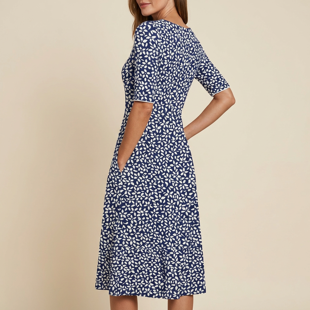 Judith | Coastal Bloom Dress