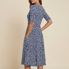 Judith | Coastal Bloom Dress