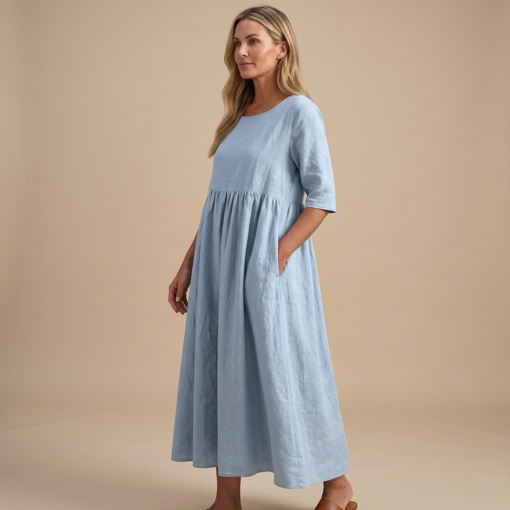Faye | Flattering Dress