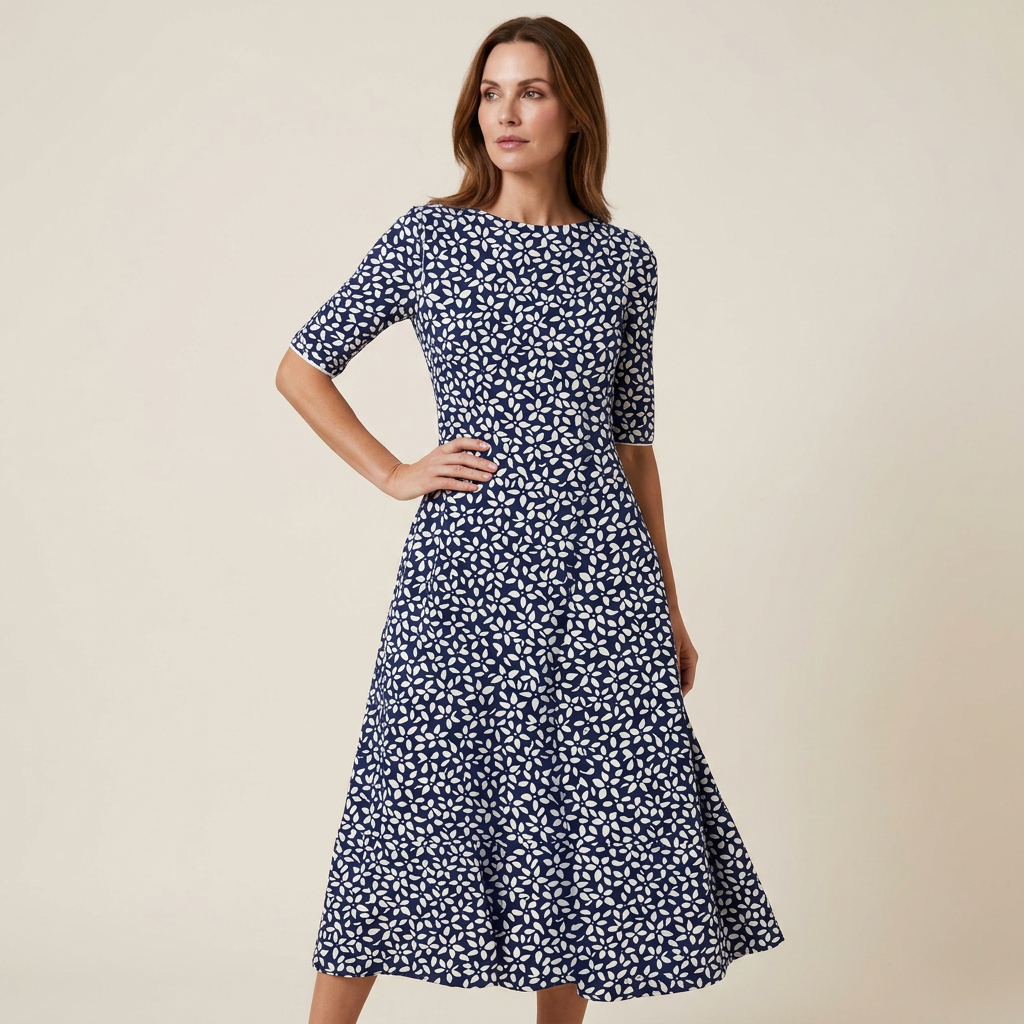 Judith | Coastal Bloom Dress