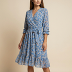 Keely | Elegant Floral Dress