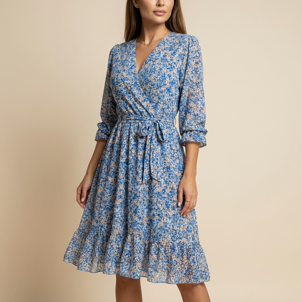 Keely | Elegant Floral Dress