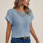 Shirley | Lace Blouse