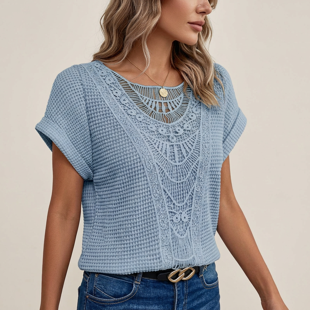 Shirley | Lace Blouse
