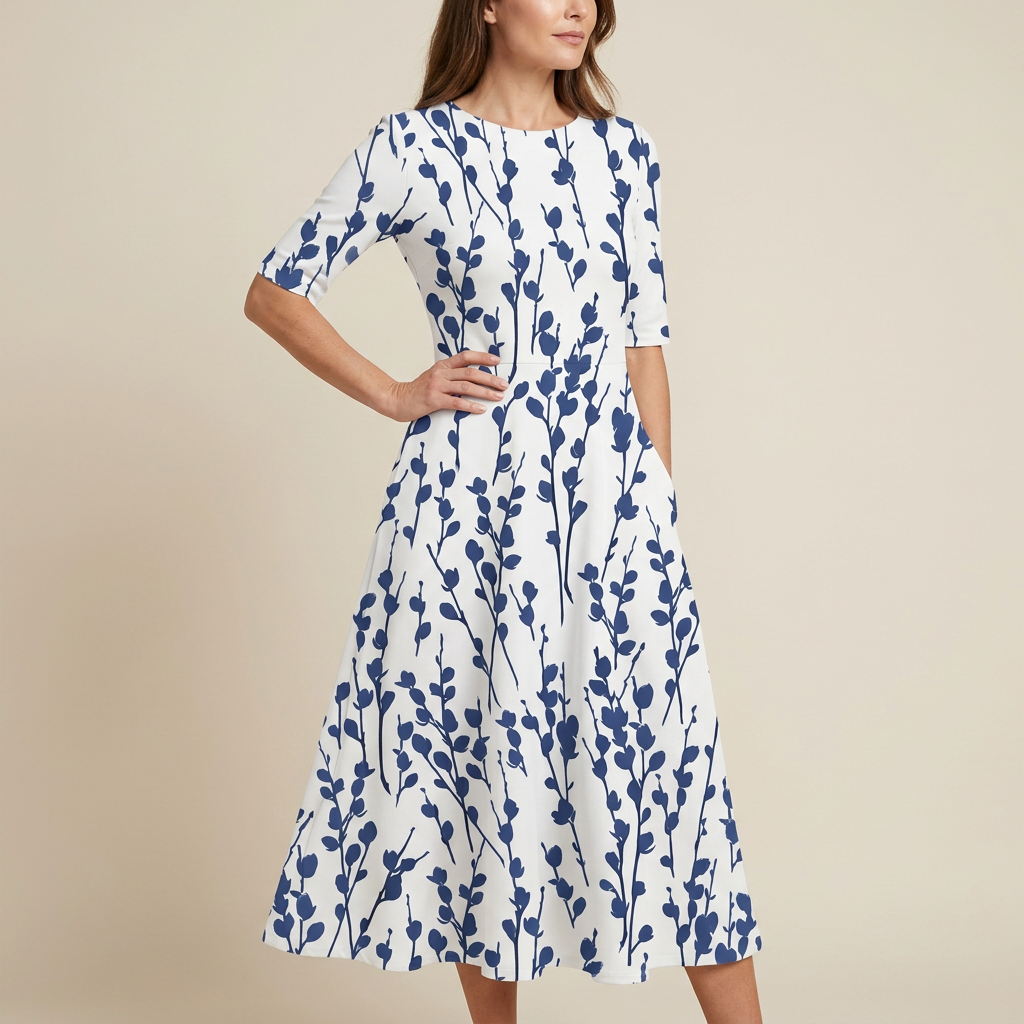Judith | Coastal Bloom Dress