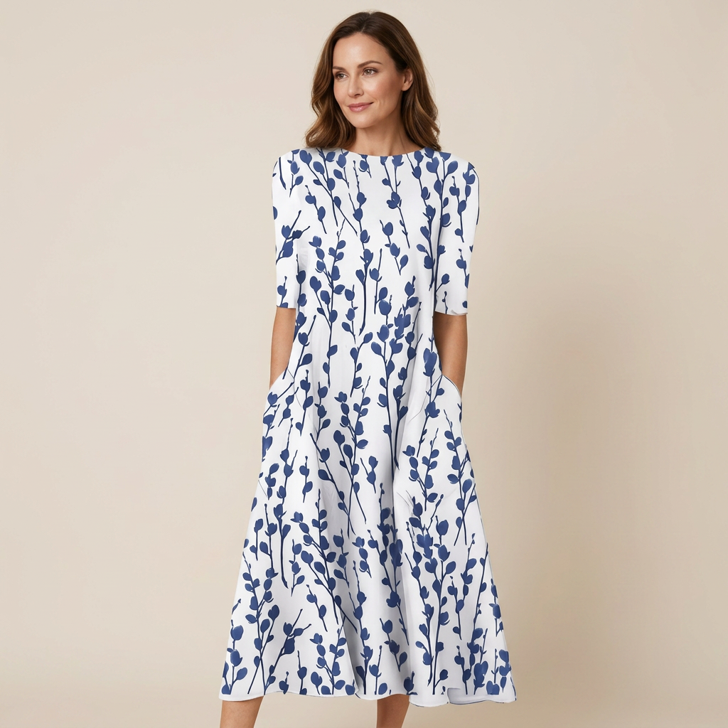 Judith | Coastal Bloom Dress