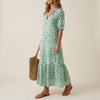 Sofia | Boho Vintage Summer Maxi Dress