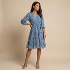 Keely | Elegant Floral Dress