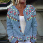 Vintage Icelandic Cardigan