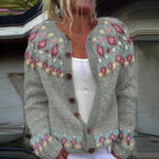 Vintage Icelandic Cardigan