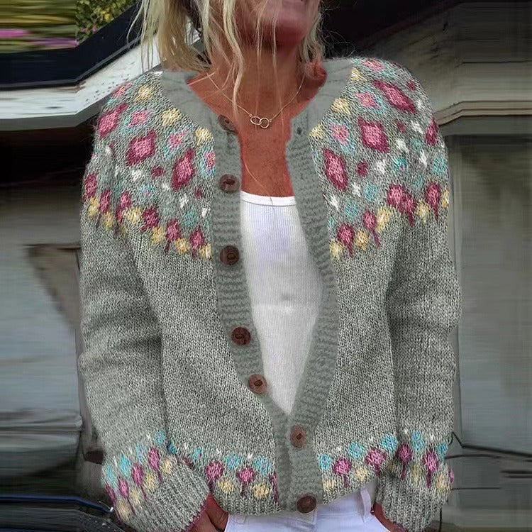 Vintage Icelandic Cardigan