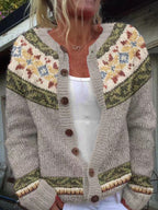 Vintage Icelandic Cardigan