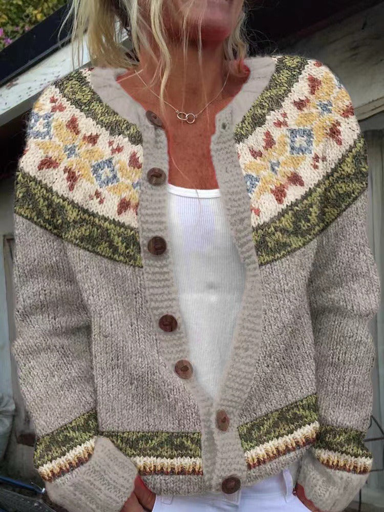 Vintage Icelandic Cardigan