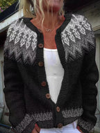 Vintage Icelandic Cardigan