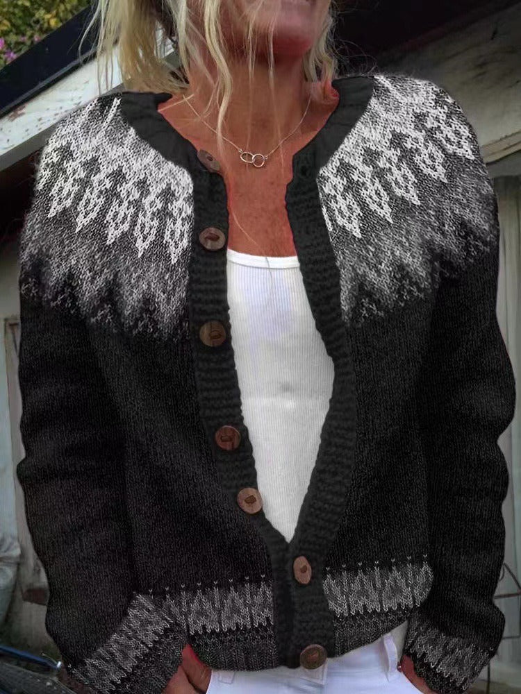 Vintage Icelandic Cardigan