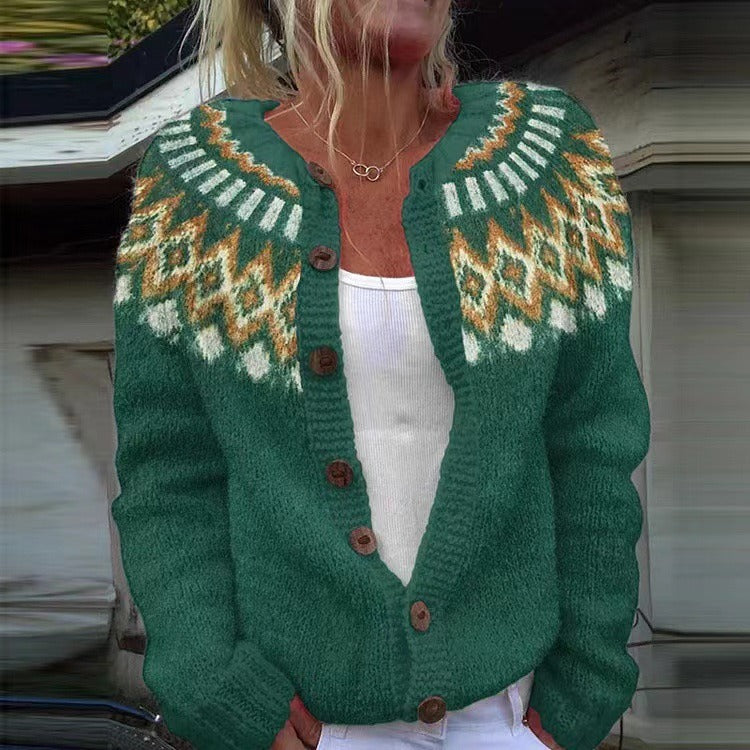 Vintage Icelandic Cardigan