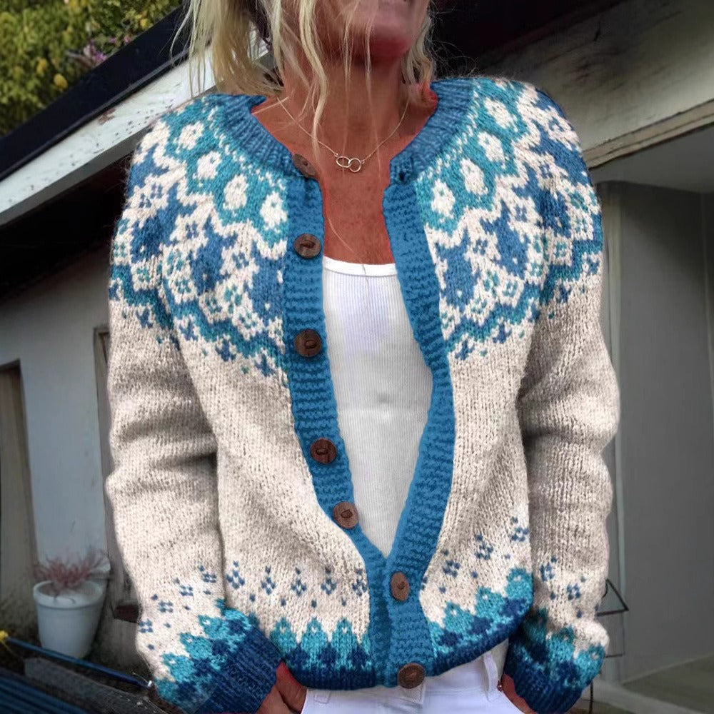 Vintage Icelandic Cardigan