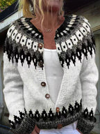 Vintage Icelandic Cardigan