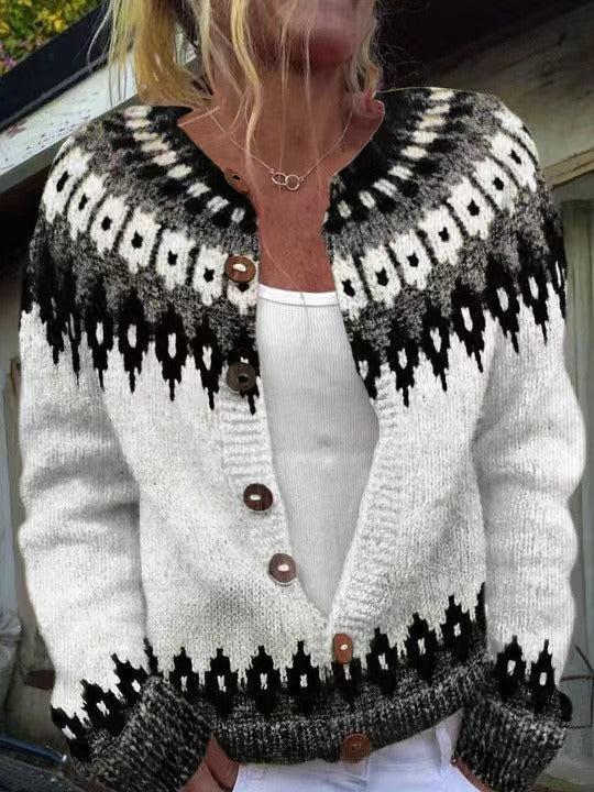 Vintage Icelandic Cardigan