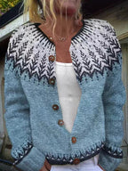 Vintage Icelandic Cardigan