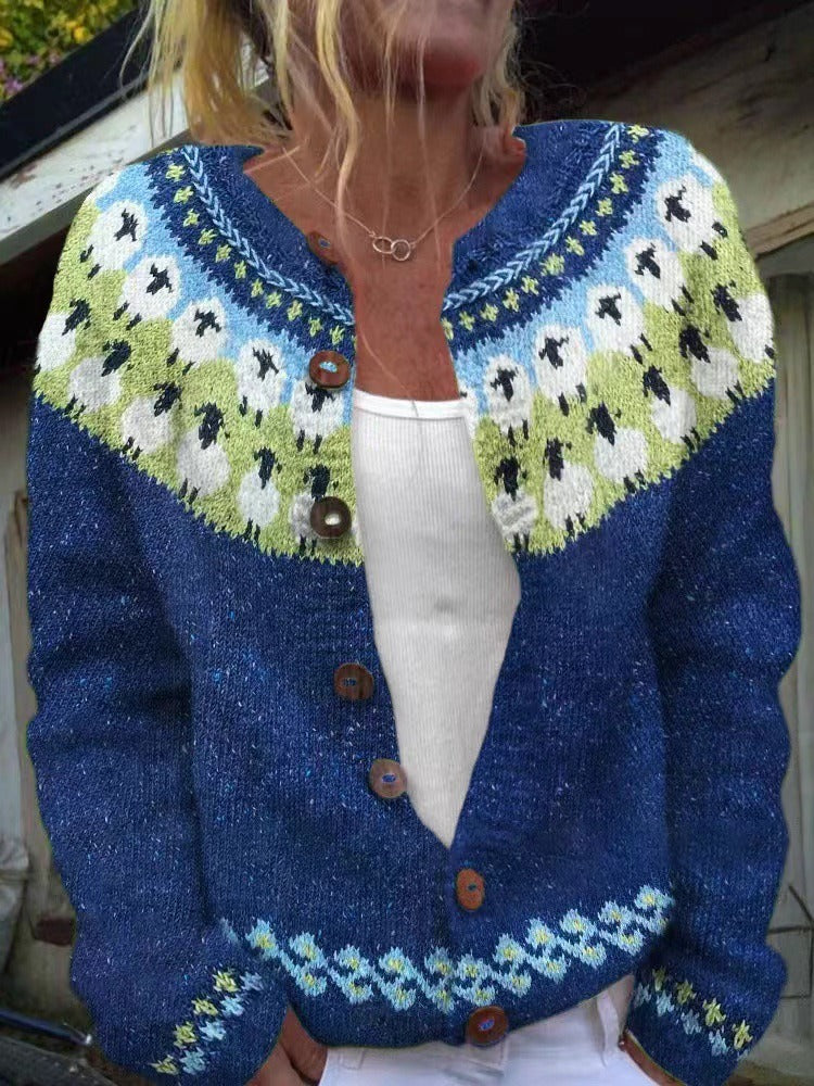 Vintage Icelandic Cardigan