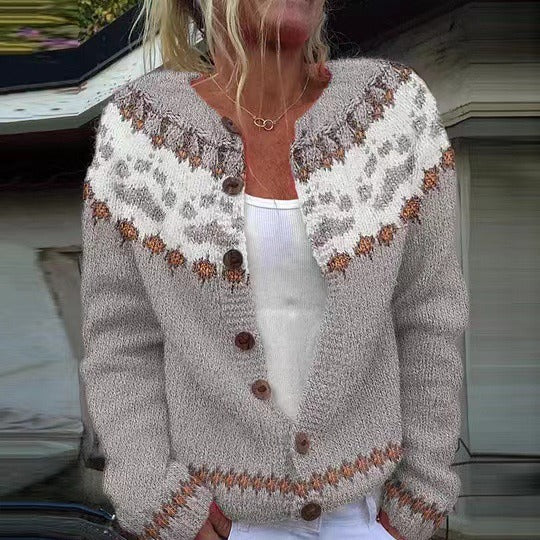 Vintage Icelandic Cardigan