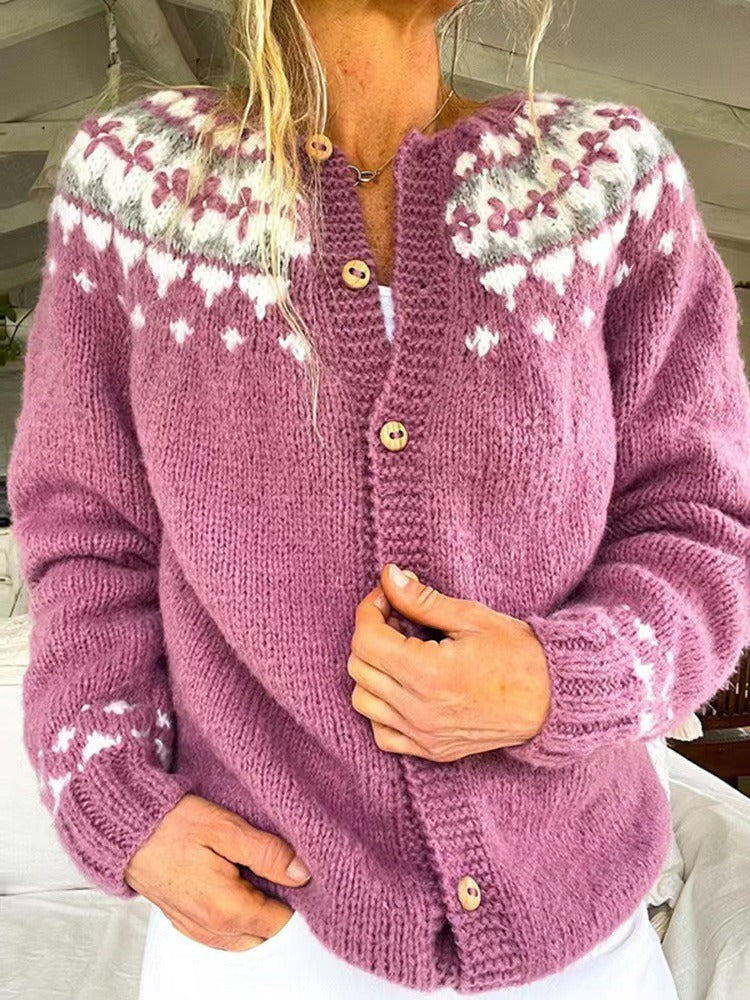 Vintage Icelandic Cardigan