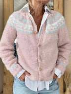 Vintage Icelandic Cardigan