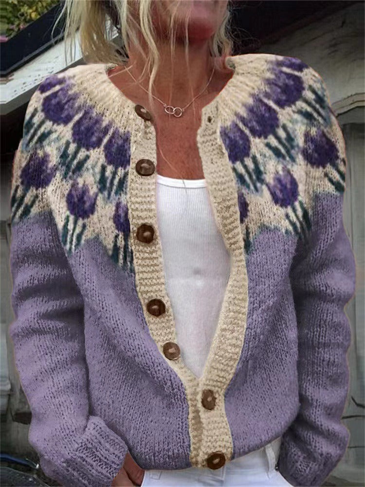 Vintage Icelandic Cardigan