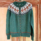 Vintage Icelandic Cardigan