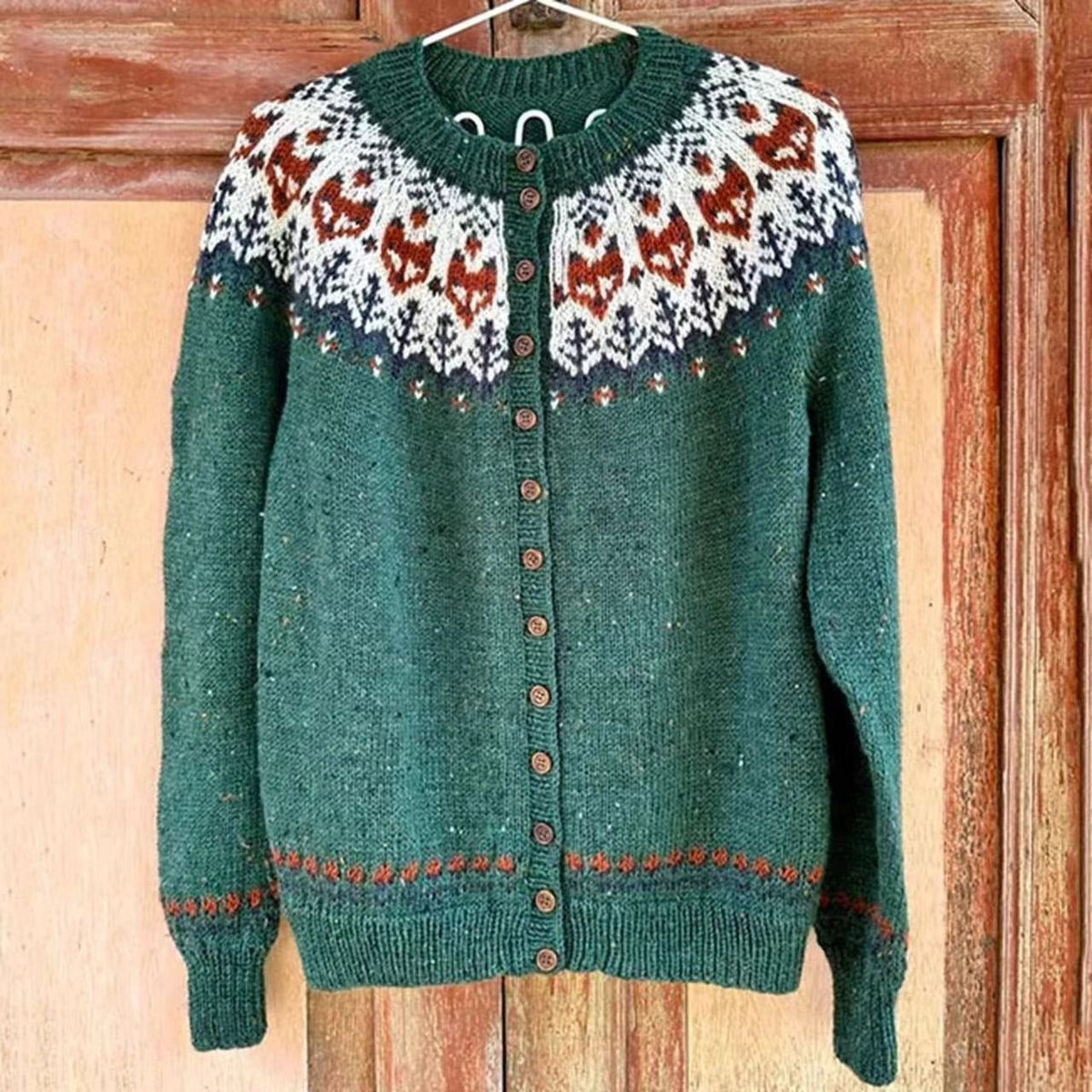 Vintage Icelandic Cardigan