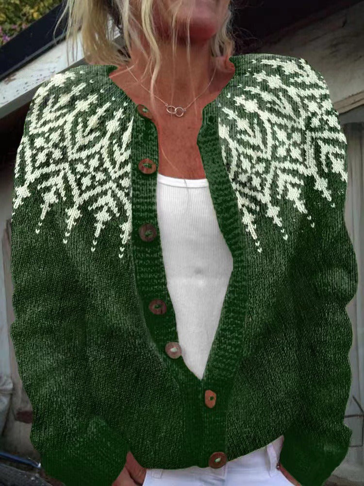 Vintage Icelandic Cardigan