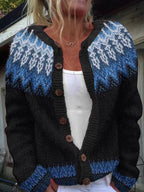 Vintage Icelandic Cardigan