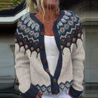 Vintage Icelandic Cardigan
