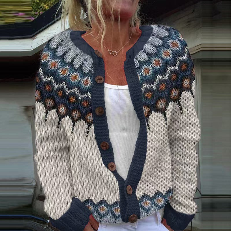 Vintage Icelandic Cardigan