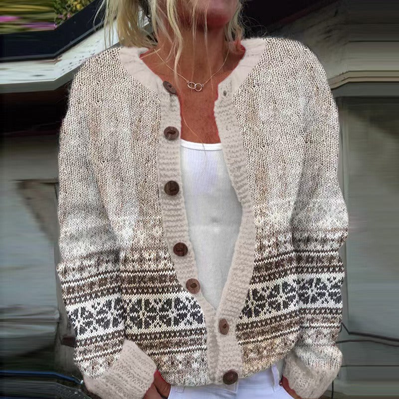 Vintage Icelandic Cardigan