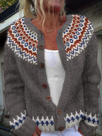 Vintage Icelandic Cardigan